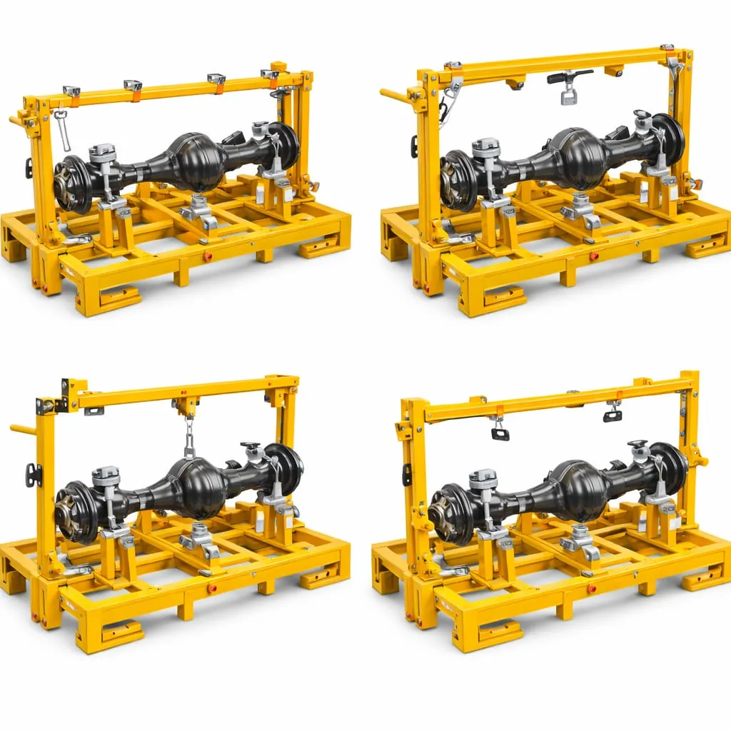 Metal Pallet Fabrication