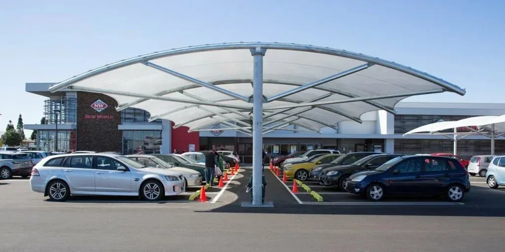 Parking Roofing